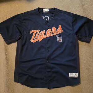 Genuine Merchandise Navy and Orange Tigers Jersey